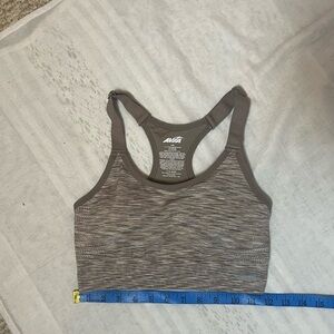 Aviva Sports bra grey